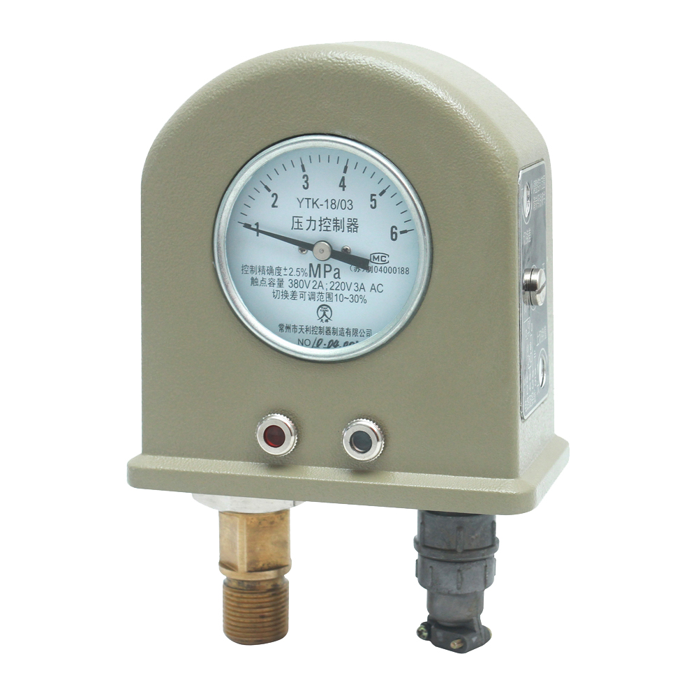 YTK-18/03壓力開關(guān) YTK-18/03壓力開關(guān)